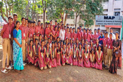Amratha Bharathi Vidyakendra-Educational Tour